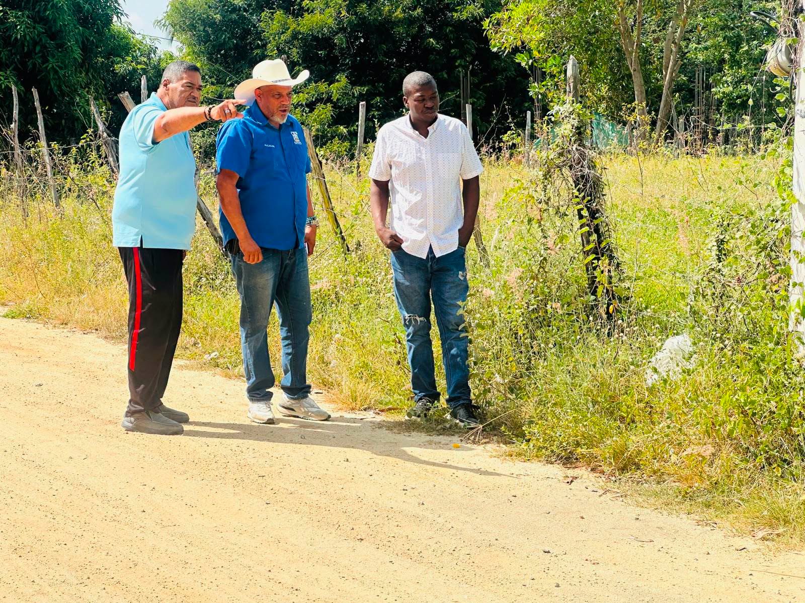Alcaldía de Dajabón reiniciará construcción de contenes en Bella Vista y la Aviación.