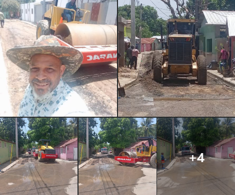 Gestión municipal canalizada por vías oficiales para el asfaltado de la Calle Parra en el barrio El Abanico